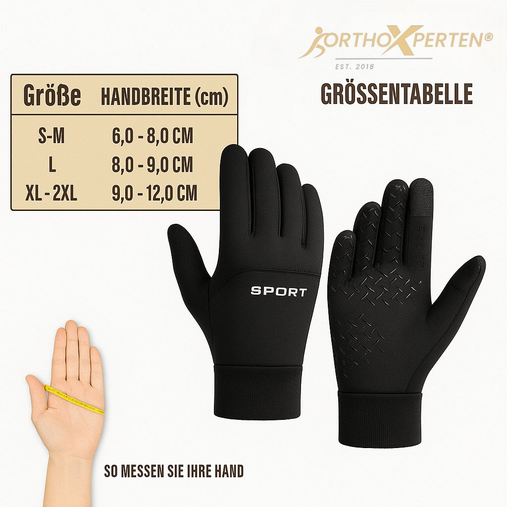 OrthoX - Wasserfeste Thermohandschuhe bis -30°C