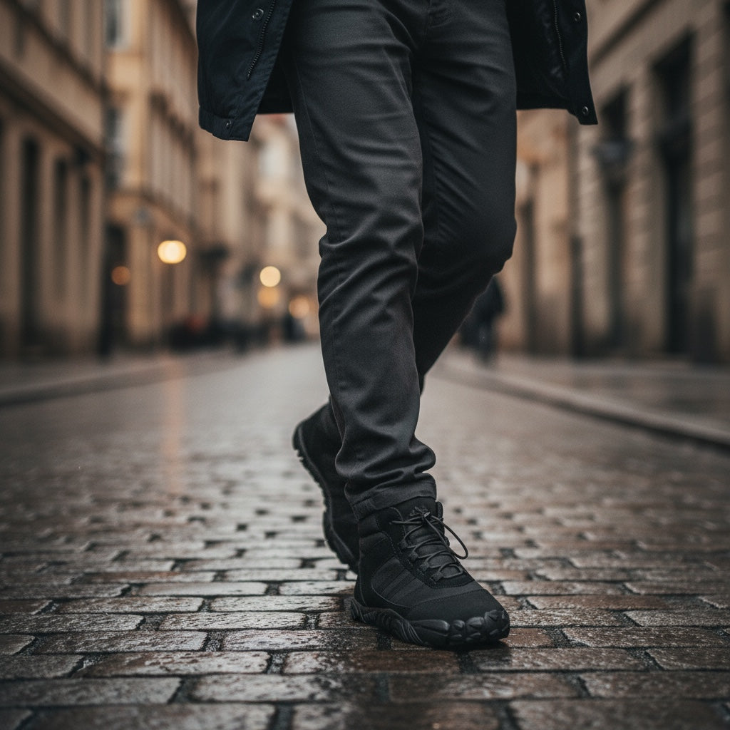 OrthoX - Schmerzlindernde und wasserabweisende Barfußschuhe für den Winter