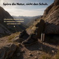 OrthoX - Schmerzlindernde und wasserabweisende Barfußschuhe für den Winter