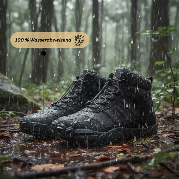 OrthoX - Schmerzlindernde und wasserabweisende Barfußschuhe für den Winter