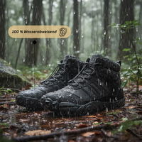OrthoX - Schmerzlindernde und wasserabweisende Barfußschuhe für den Winter