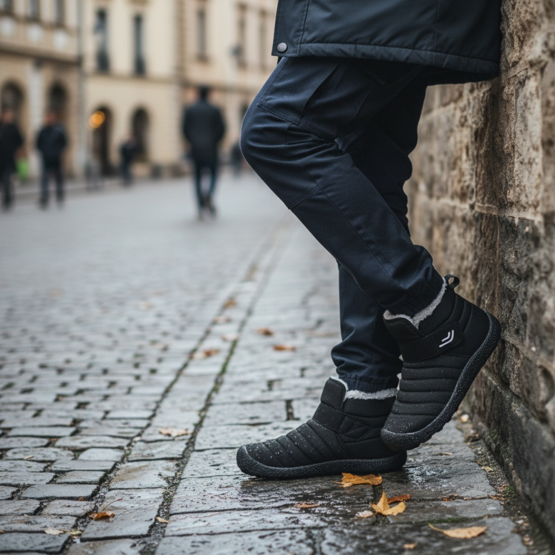 Comfortable Winter Boot with Ergonomic Fit - SnowStep Unisex