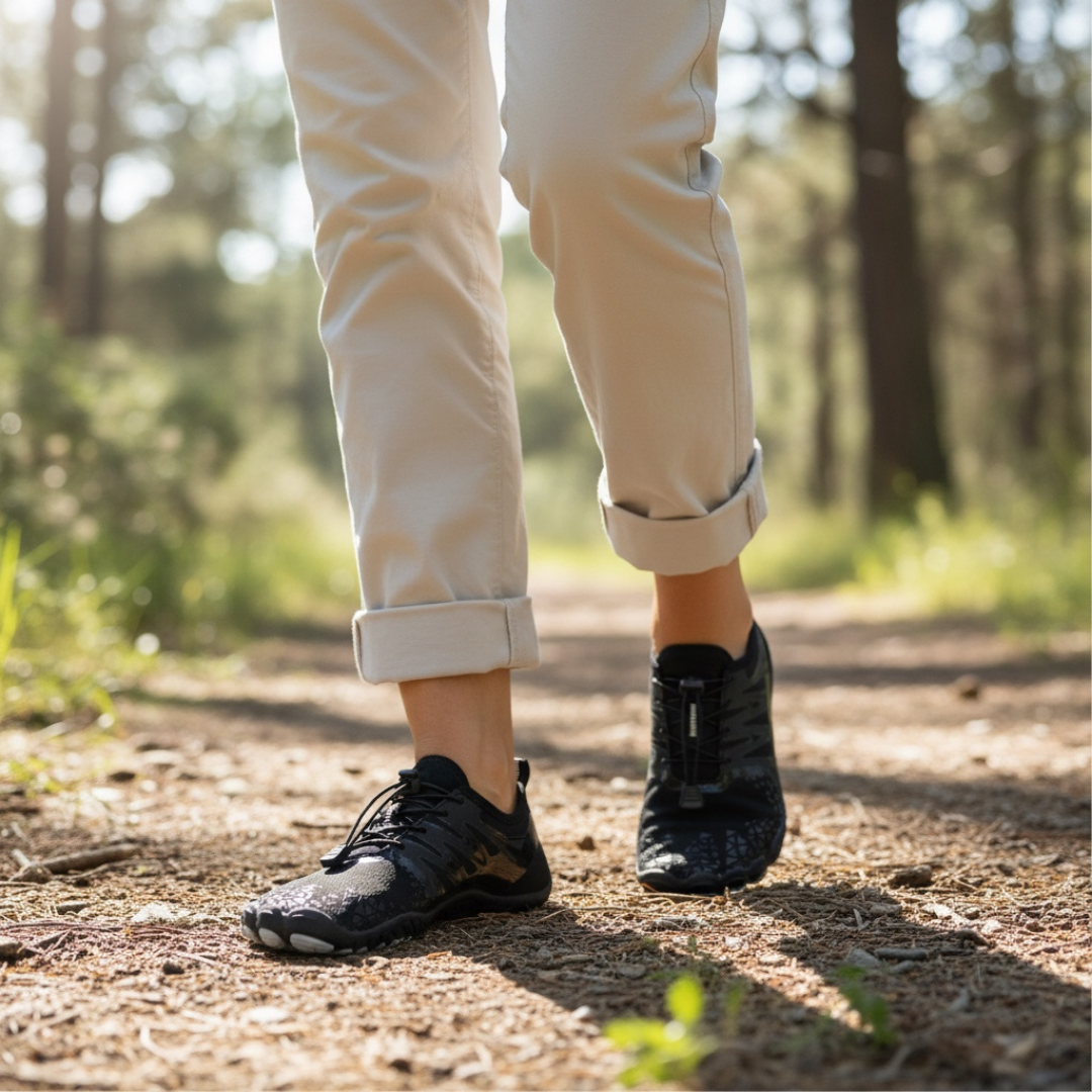 OrthoX - Rutschfeste Trail Barfußschuhe für natürliche Beweglichkeit