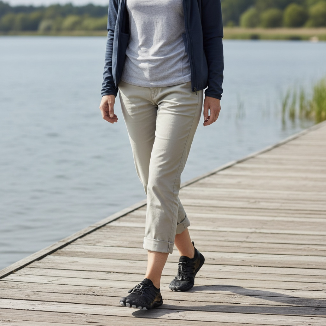 OrthoX - Rutschfeste Trail Barfußschuhe für natürliche Beweglichkeit