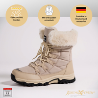 OrthoX- Schmerzlinderndende & wasserdichte Isolierte Stiefel Für den Winter