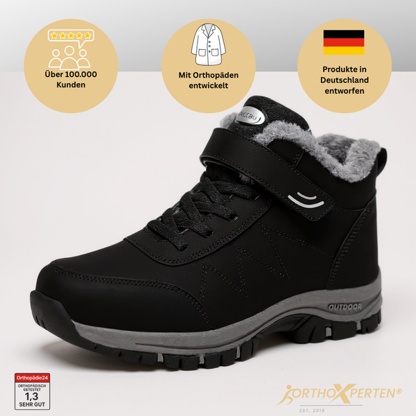OrthoX- Ergonomische Winterschuhe zur Schmerzlinderung