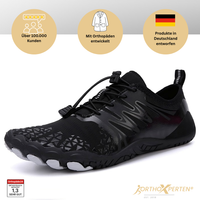 OrthoX - Rutschfeste Trail Barfußschuhe für natürliche Beweglichkeit