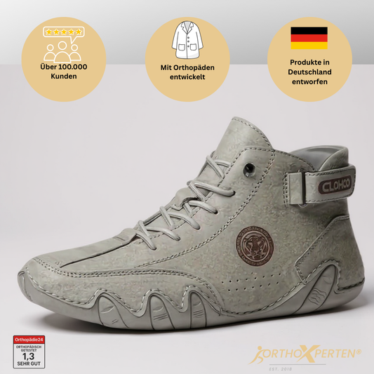 OrthoX- Ergonomischer Barfußschuh für den Winter
