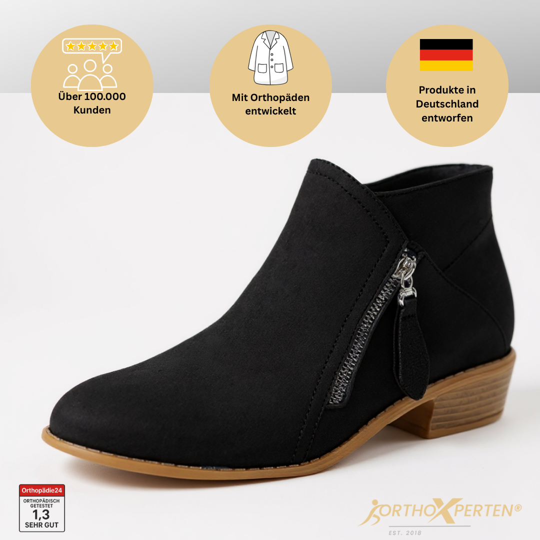 OrthoX- Schmerzlindernde Winterstiefel zur Stärkung der Fußmuskulatur