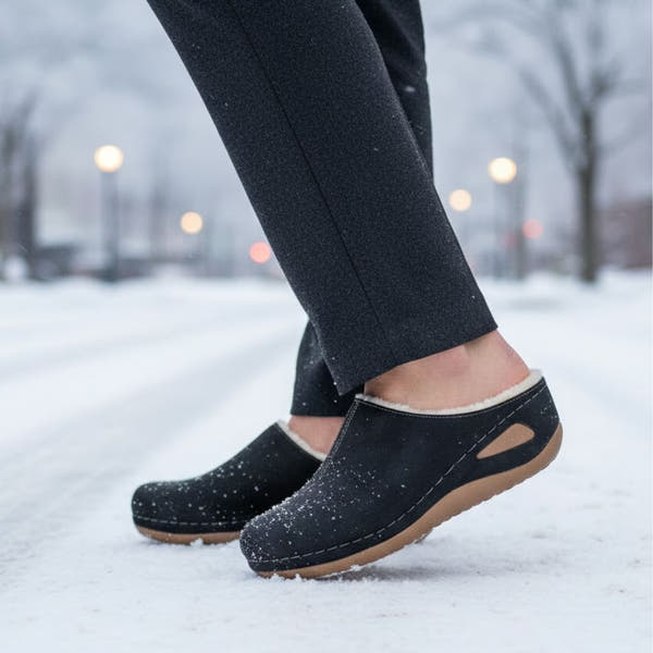 OrthoX- Ergonomische Winterslipper