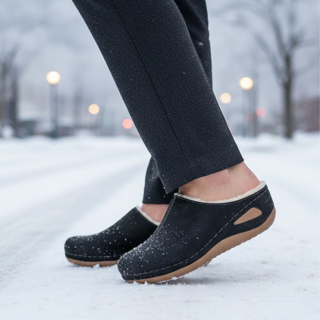 OrthoX- Ergonomische Winterslipper