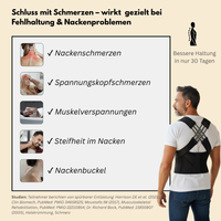 OrthoX - Haltungskorrekturgurt bei Fehlhaltung & Schmerzen