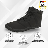 OrthoX-Thermo Barfußschuhe zur Linderung von Fußschmerzen & besseren Komfort