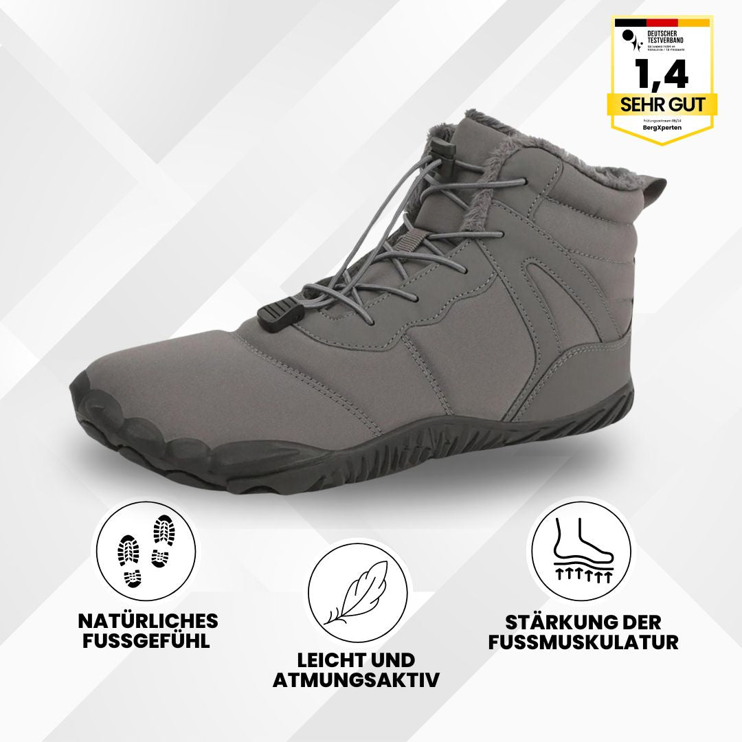 OrthoX-Thermo Barfußschuhe zur Linderung von Fußschmerzen & besseren Komfort