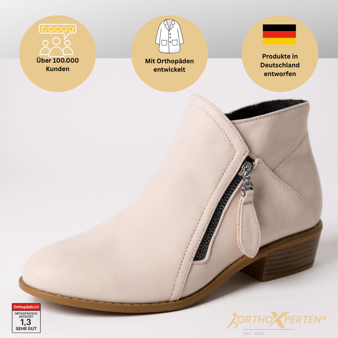 OrthoX- Schmerzlindernde Winterstiefel zur Stärkung der Fußmuskulatur