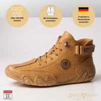 OrthoX- Ergonomischer Barfußschuh für den Winter