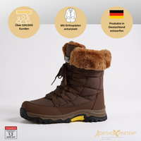 OrthoX- Schmerzlinderndende & wasserdichte Isolierte Stiefel Für den Winter