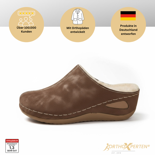 OrthoX- Ergonomische Winterslipper