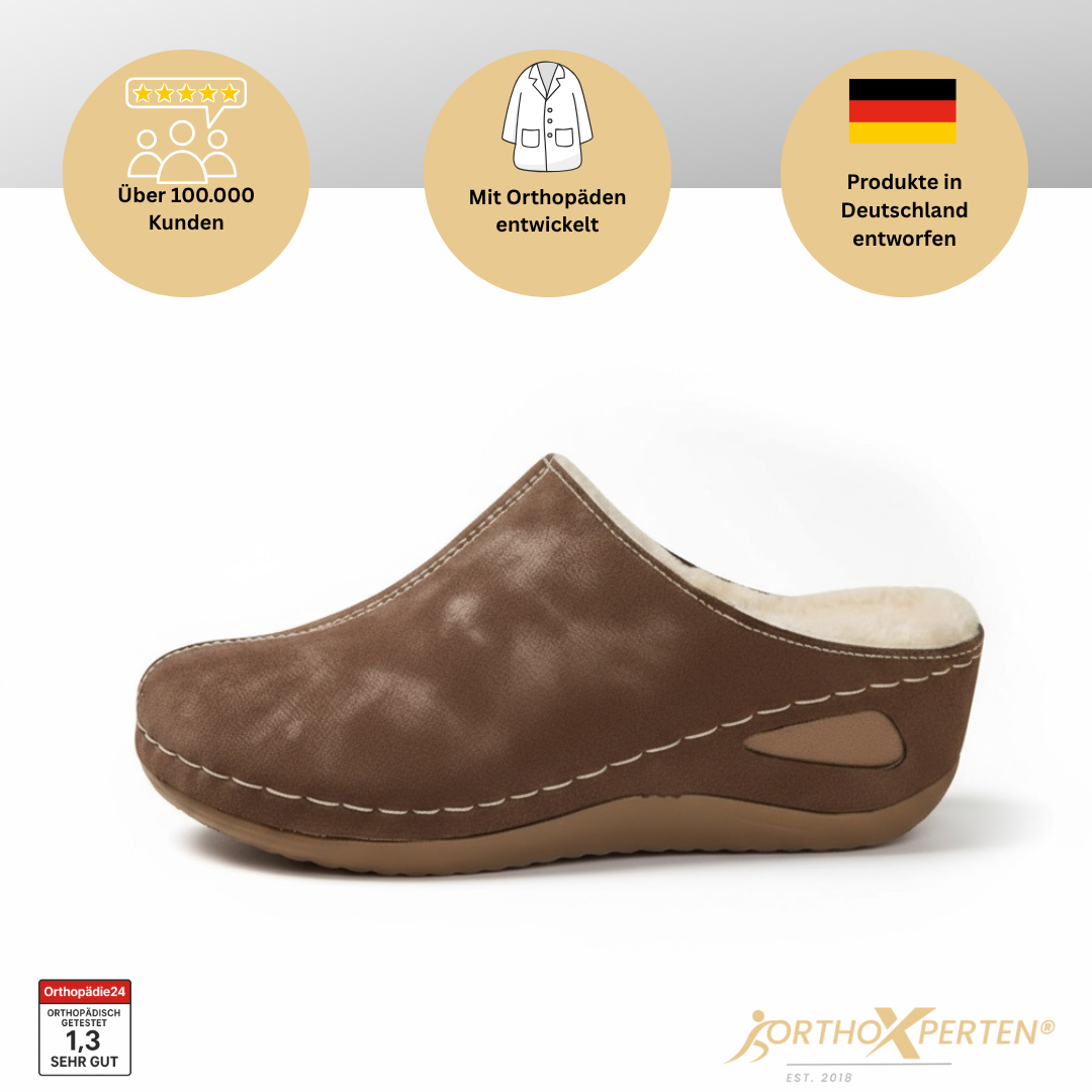 OrthoX- Ergonomische Winterslipper