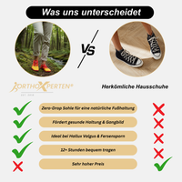 Red Yellow Trail V-Runner Pro - Universal Non-Slip Barefoot Shoes