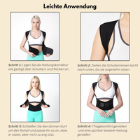 OrthoX - Haltungskorrekturgurt bei Fehlhaltung & Schmerzen