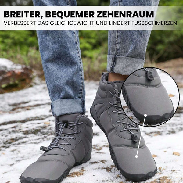 OrthoX-Thermo Barfußschuhe zur Linderung von Fußschmerzen & besseren Komfort