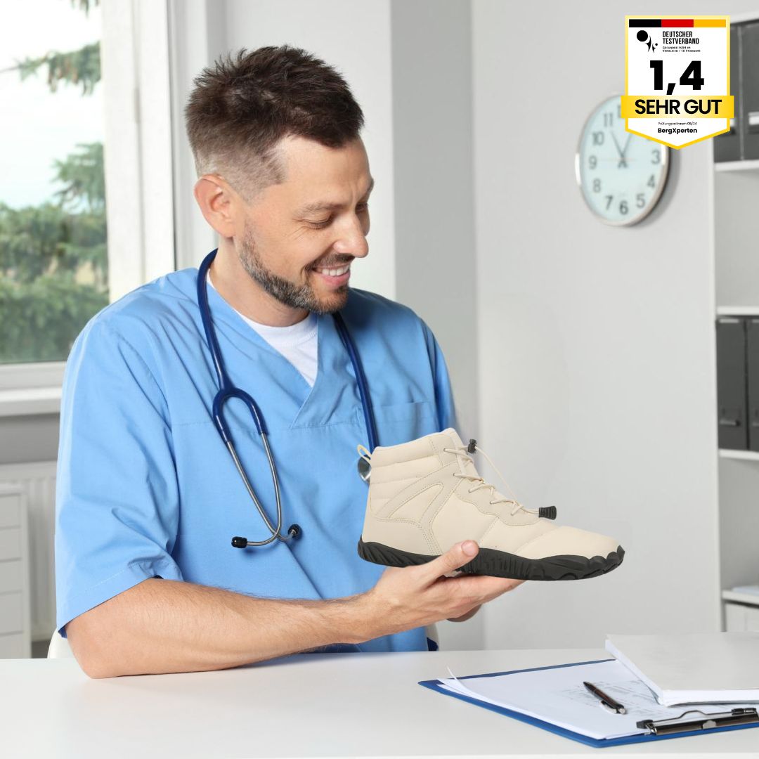OrthoX-Thermo Barfußschuhe zur Linderung von Fußschmerzen & besseren Komfort