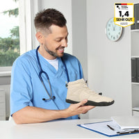 OrthoX-Thermo Barfußschuhe zur Linderung von Fußschmerzen & besseren Komfort