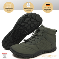 Insulating Winter Barefoot Shoe with Non-Slip Sole - FrostFit