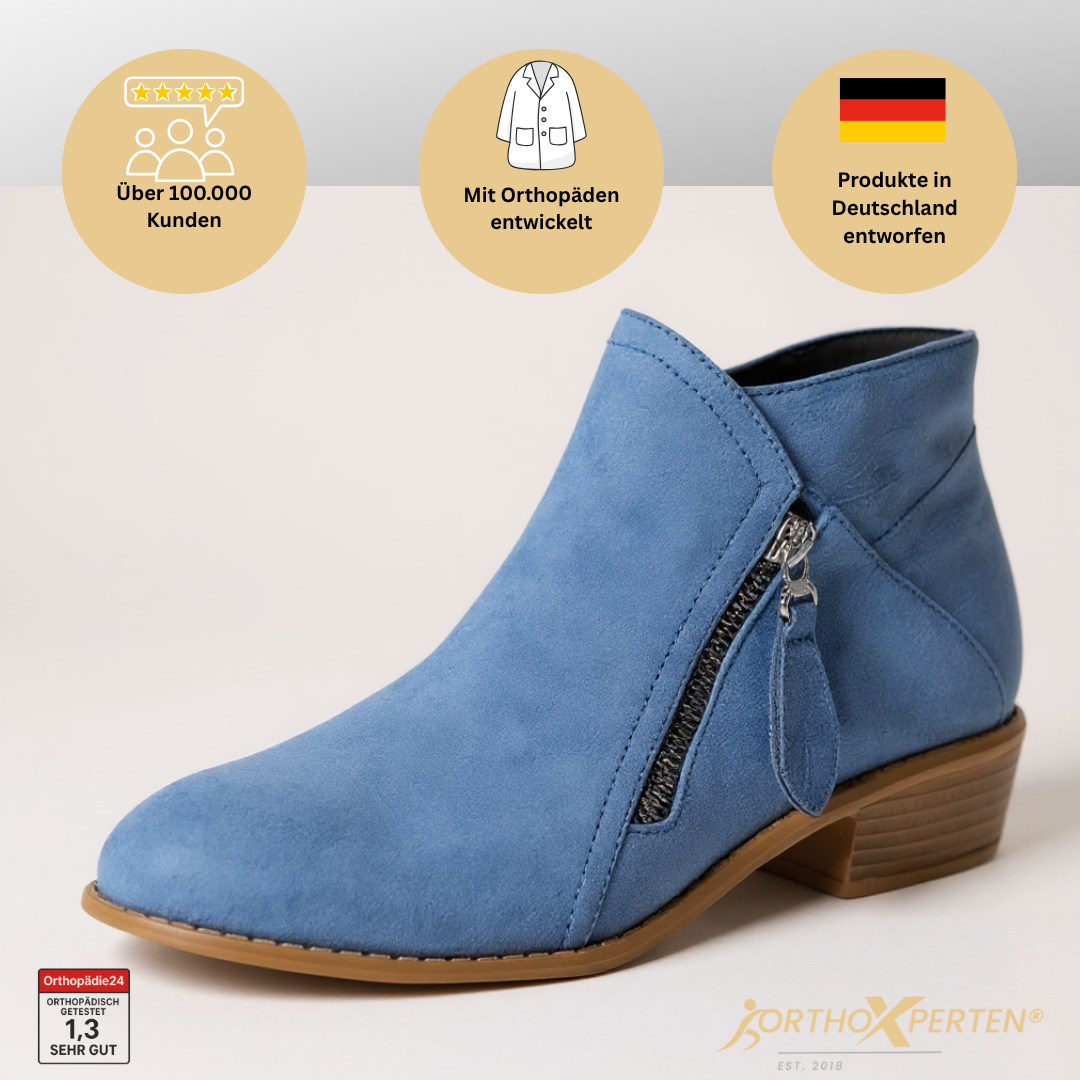 OrthoX- Schmerzlindernde Winterstiefel zur Stärkung der Fußmuskulatur
