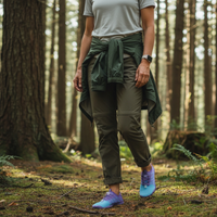 OrthoX - Rutschfeste Trail Barfußschuhe für natürliche Beweglichkeit - Lila