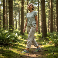 OrthoX - Rutschfeste Trail Barfußschuhe für natürliche Beweglichkeit - Grau