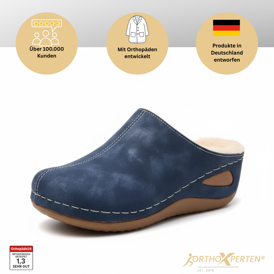 OrthoX- Ergonomische Winterslipper