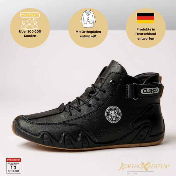 OrthoX- Ergonomischer Barfußschuh für den Winter