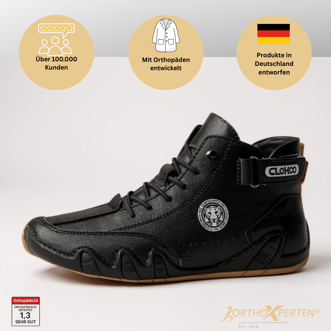 OrthoX- Ergonomischer Barfußschuh für den Winter