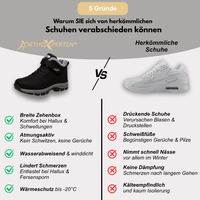 OrthoX- Ergonomische Winterschuhe zur Schmerzlinderung