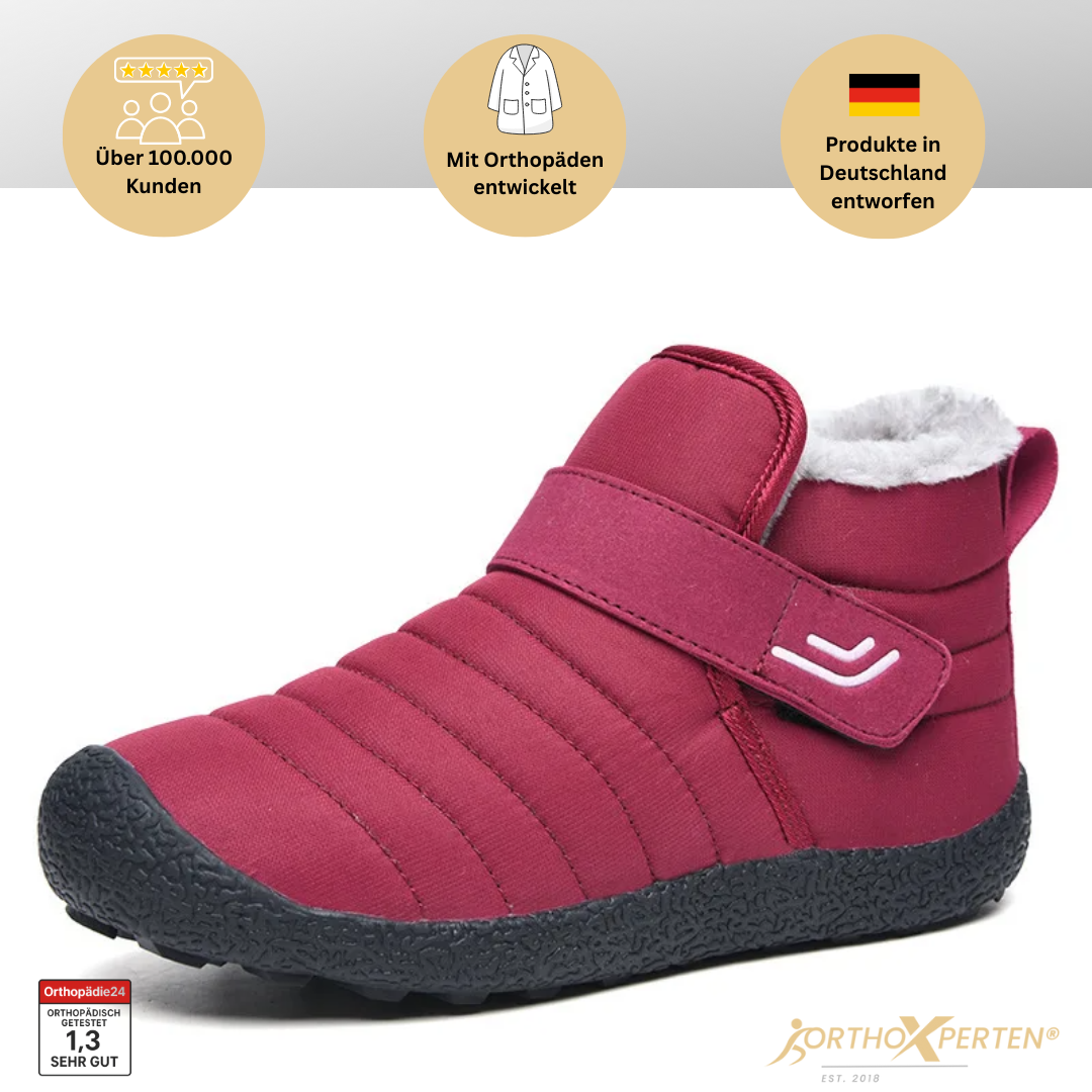 Comfortable Winter Boot with Ergonomic Fit - SnowStep Unisex