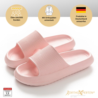 OrthoX - Orthopädische Slipper mit extra Komfort für Schmerzlinderung Im Alltag - Pink