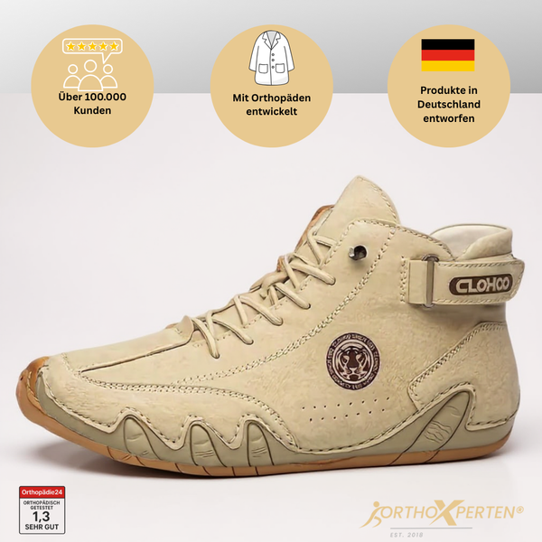 OrthoX- Ergonomischer Barfußschuh für den Winter