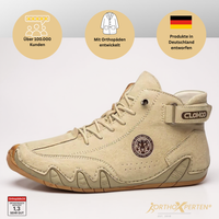 OrthoX- Ergonomischer Barfußschuh für den Winter