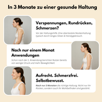 OrthoX - Haltungskorrekturgurt bei Fehlhaltung & Schmerzen