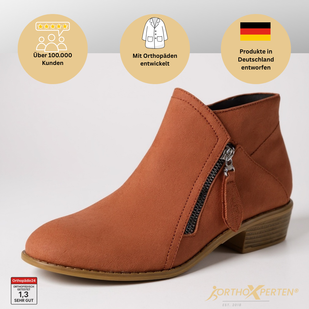 OrthoX- Schmerzlindernde Winterstiefel zur Stärkung der Fußmuskulatur