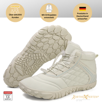 Insulating Winter Barefoot Shoe with Non-Slip Sole - FrostFit