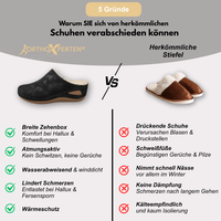 OrthoX- Ergonomische Winterslipper