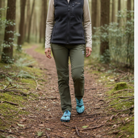 OrthoX - Rutschfeste Trail Barfußschuhe für natürliche Beweglichkeit - Türkis