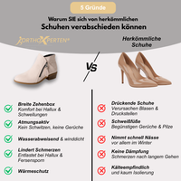OrthoX- Schmerzlindernde Winterstiefel zur Stärkung der Fußmuskulatur