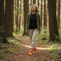 Red Yellow Trail V-Runner Pro - Universal Non-Slip Barefoot Shoes