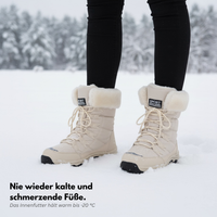 OrthoX- Schmerzlinderndende & wasserdichte Isolierte Stiefel Für den Winter