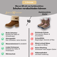 OrthoX- Ergonomische & Wasserdichte Stiefel