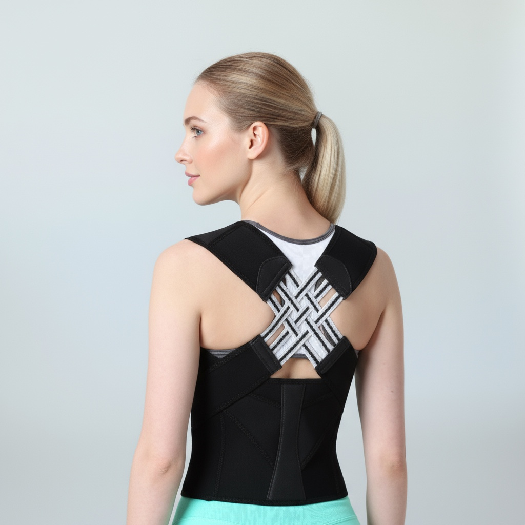 OrthoX - Haltungskorrekturgurt bei Fehlhaltung & Schmerzen